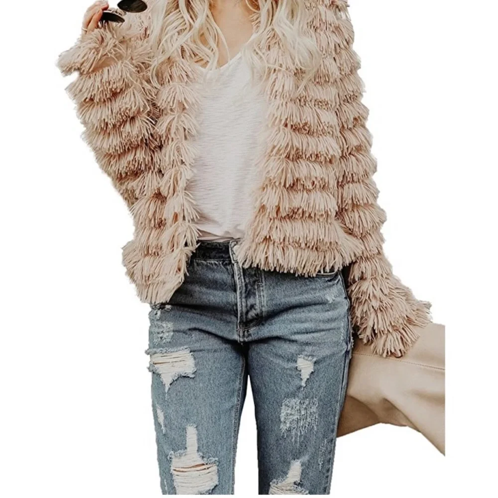 Shaggy jacket - Picture 7 of 7